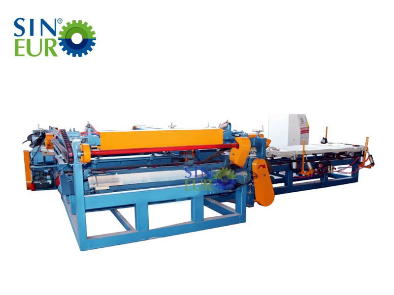 Plywood Saw Cutting Wood Edge Trimming Machine